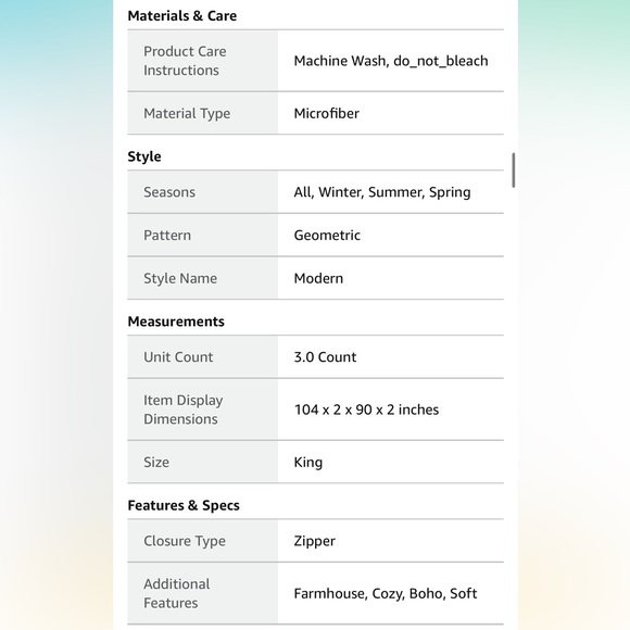 Seville Duvet Cover - Picture 7 of 7